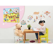 Load image into Gallery viewer, 《生氣王子》創意無痕壁貼