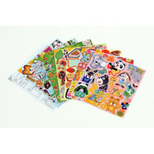 Load image into Gallery viewer, 賴馬走到哪貼到哪1:野餐貼紙遊戲書