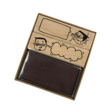 Load image into Gallery viewer, 小兒子1+2套書:首刷加贈《駱爸與兒的對話練習》印章組