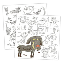 Load image into Gallery viewer, 我和我家附近的流浪狗