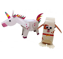 Load image into Gallery viewer, 就愛玩STEAM: 3D彈跳動物紙機關