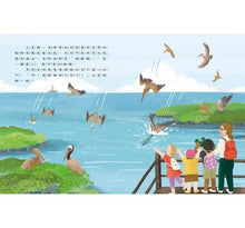 Load image into Gallery viewer, 愛的故事‧知識繪本7:每一根羽毛都洗乾淨了