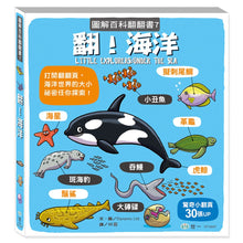 Load image into Gallery viewer, 圖解百科翻翻書-翻!海洋