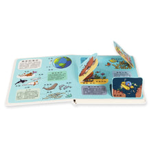 Load image into Gallery viewer, 圖解百科翻翻書-翻!海洋