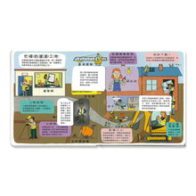 Load image into Gallery viewer, 圖解百科翻翻書-翻!職業