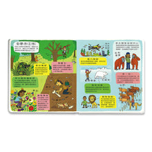 Load image into Gallery viewer, 圖解百科翻翻書-翻!職業