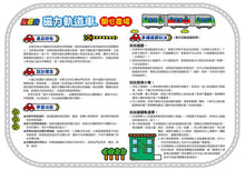 Load image into Gallery viewer, 預購--忍者兔磁力軌道車:城市交通、開心農場