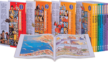 Load image into Gallery viewer, 漫畫台灣歷史故事(全套12冊平裝版)