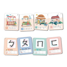 Load image into Gallery viewer, 現貨--ㄅㄆㄇ識寫圖卡