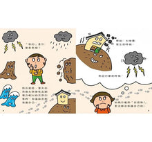 Load image into Gallery viewer, 35個孩子一定要知道的防災/防身守則 (全套兩冊)