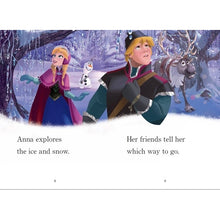 Load image into Gallery viewer, 冰雪奇緣:安娜的好朋友—迪士尼雙語繪本STEP 2