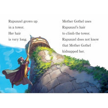 Load image into Gallery viewer, 魔髮奇緣:窗外的世界—迪士尼雙語繪本STEP 2