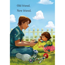 Load image into Gallery viewer, 玩具總動員4:老朋友新朋友—迪士尼雙語繪本STEP 1