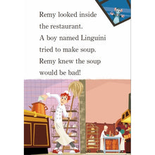 Load image into Gallery viewer, 料理鼠王:大塊起司—迪士尼雙語繪本STEP 2