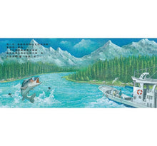 Load image into Gallery viewer, 壽司大相撲:鮭魚力士