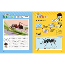 Load image into Gallery viewer, 蟲蟲博士的觀察報告 1-3