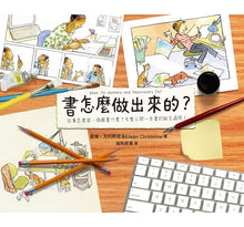 Load image into Gallery viewer, 書怎麼做出來的?