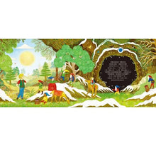 Load image into Gallery viewer, 音樂故事繪本系列:葛利格山魔王的宮殿音樂故事【古典布紋封面典藏版】