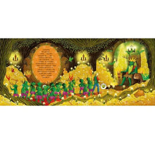 Load image into Gallery viewer, 音樂故事繪本系列:葛利格山魔王的宮殿音樂故事【古典布紋封面典藏版】