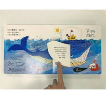 Load image into Gallery viewer, 哈囉,鯨魚先生!