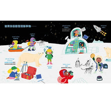 Load image into Gallery viewer, 長大後你想做什麼工作?(84種職業名稱中英對照)