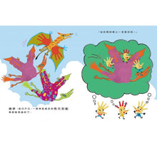 Load image into Gallery viewer, 手掌恐龍