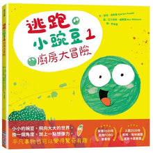 Load image into Gallery viewer, 逃跑小豌豆