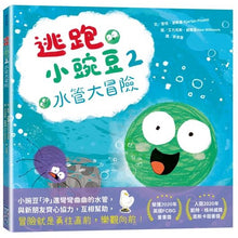 Load image into Gallery viewer, 逃跑小豌豆