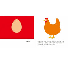Load image into Gallery viewer, 【給幼兒的第一套科普知識啟蒙書】雞蛋雞蛋怎麼來?