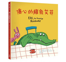 Load image into Gallery viewer, 傷心的鱷魚艾菲