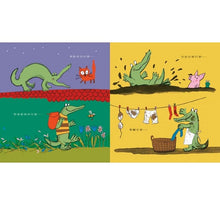 Load image into Gallery viewer, 傷心的鱷魚艾菲