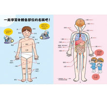 Load image into Gallery viewer, 出發吧!人體探險隊:揭開身體消化道、泌尿系統、骨骼肌肉、心臟血管……不可思議的祕密