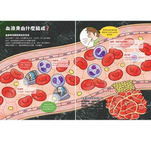 Load image into Gallery viewer, 出發吧!人體探險隊:揭開身體消化道、泌尿系統、骨骼肌肉、心臟血管……不可思議的祕密
