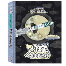 Load image into Gallery viewer, 砰!立體教室大發現-月球原來長這樣