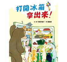 Load image into Gallery viewer, 打開冰箱拿出來!