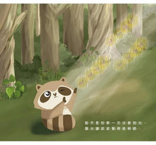 Load image into Gallery viewer, 小浣熊想抓住光