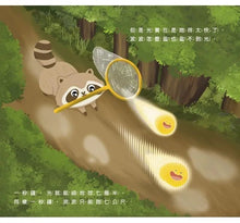 Load image into Gallery viewer, 小浣熊想抓住光