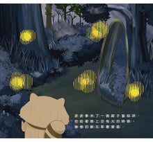 Load image into Gallery viewer, 小浣熊想抓住光