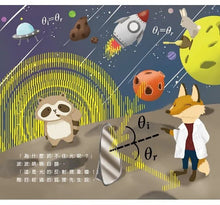 Load image into Gallery viewer, 小浣熊想抓住光