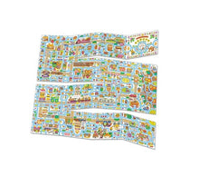 Load image into Gallery viewer, 小兔子的奇怪森林迷宮(內含迷宮摺頁地圖+卡片+手冊+餐墊)