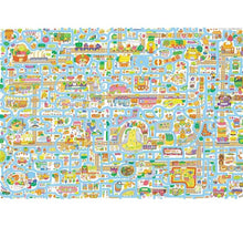 Load image into Gallery viewer, 小兔子的奇怪森林迷宮(內含迷宮摺頁地圖+卡片+手冊+餐墊)