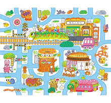 Load image into Gallery viewer, 小兔子的奇怪森林迷宮(內含迷宮摺頁地圖+卡片+手冊+餐墊)