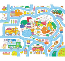 Load image into Gallery viewer, 小兔子的奇怪森林迷宮(內含迷宮摺頁地圖+卡片+手冊+餐墊)