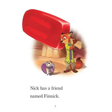 Load image into Gallery viewer, 動物方城市:超級動物—迪士尼雙語繪本STEP 2