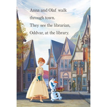 Load image into Gallery viewer, 冰雪奇緣2:雪寶愛讀書—迪士尼雙語繪本STEP 2