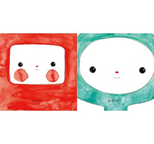 Load image into Gallery viewer, 乒!發送訊號!(自由的、勇敢的、智慧的面對人際關係)