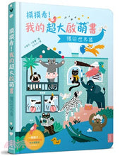 Load image into Gallery viewer, 摸摸看!我的超大啟萌書:繽紛世界篇