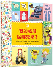 Load image into Gallery viewer, 科普系列:我的衣服從哪兒來?