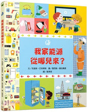 Load image into Gallery viewer, 科普系列:我家能源從哪兒來?