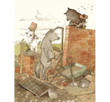 Load image into Gallery viewer, 三隻小狼和大壞豬